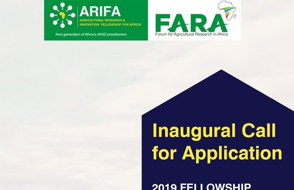 Agriculture Scholarships for Africans 2019