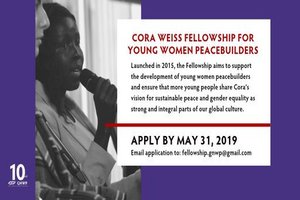 Cora weiss Fellowship